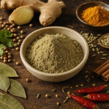 Assemblage Curry Poisson - Les Épices Curieuses