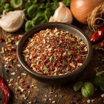 Assemblage d'épices pour sauces tomates - Les Épices Curieuses
