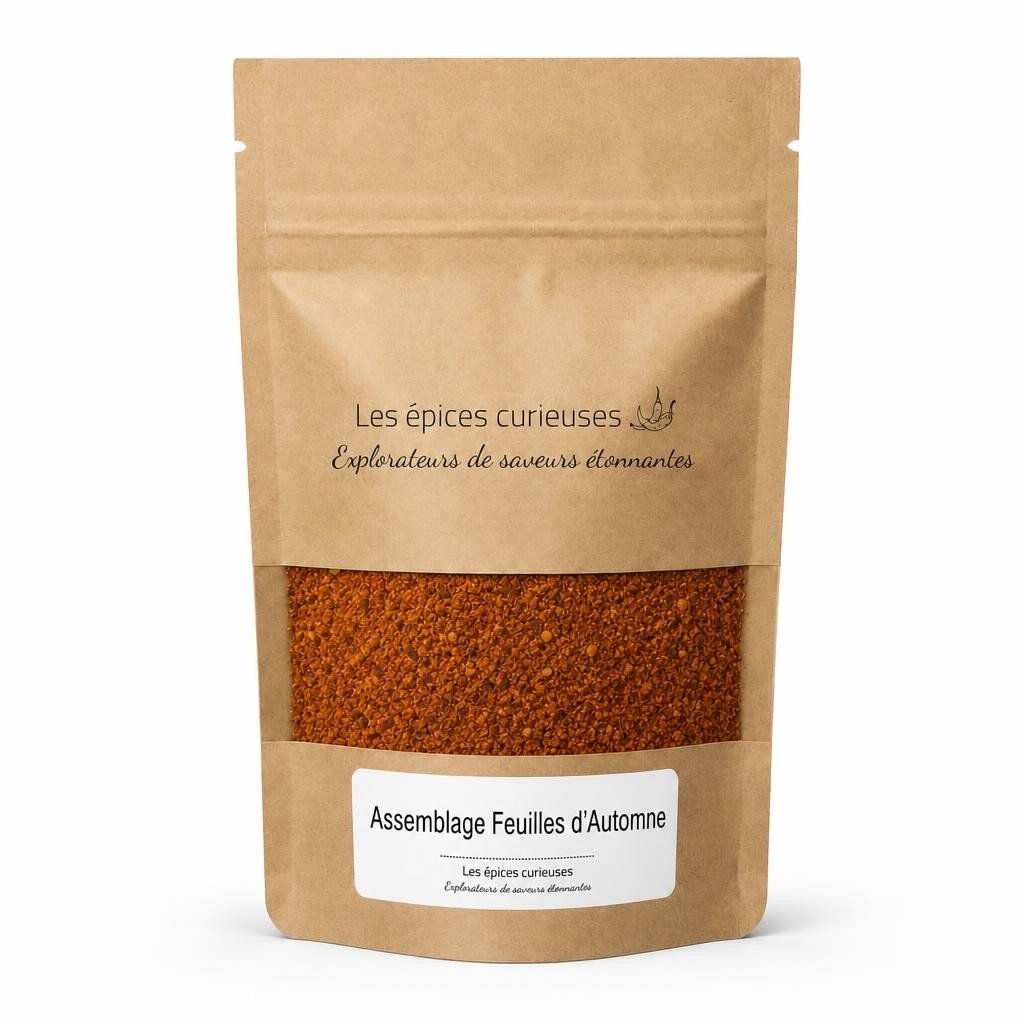 Assemblage Feuilles d’Automne - Packaging - Les Épices Curieuses