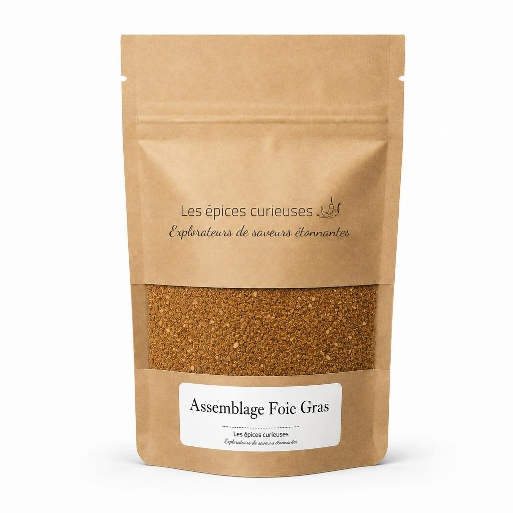 Assemblage Foie Gras - Packaging - Les Épices Curieuses