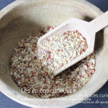 Assemblage poêle à riz - Les Épices Curieuses