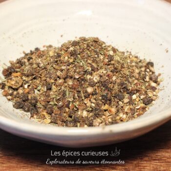 Assemblage Poivre pour Huîtres - Les Épices Curieuses