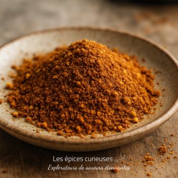 Assemblage Pomme Rôtie - Les Épices Curieuses