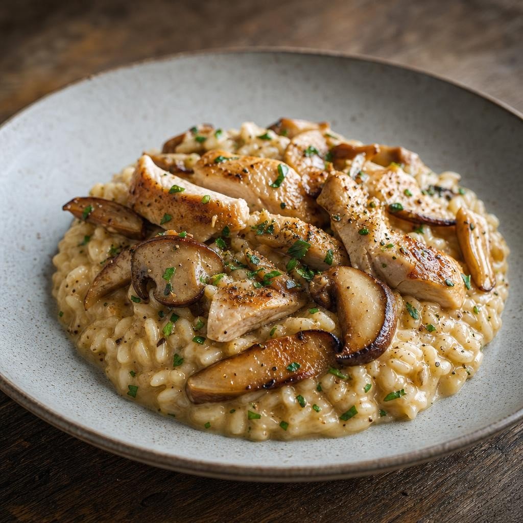 Assemblage Risotto aux cèpes - Les Épices Curieuses