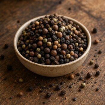 Assemblage six baies - Grains entier - Les Épices Curieuses