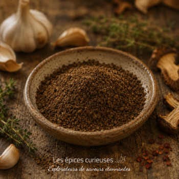 Assemblage Sous-Bois - Les Épices Curieuses