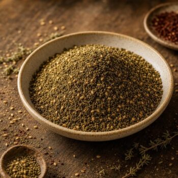 Assemblage Zaatar Libanais - Les Épices Curieuses