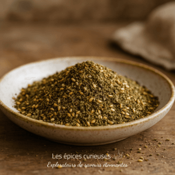 Assemblage Zaatar Libanais - Les Épices Curieuses