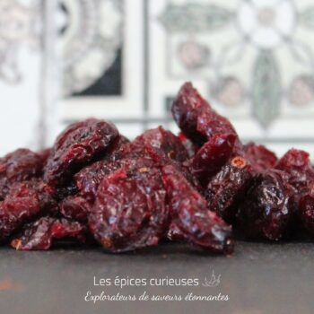 Baies de cranberry - Les Épices Curieuses