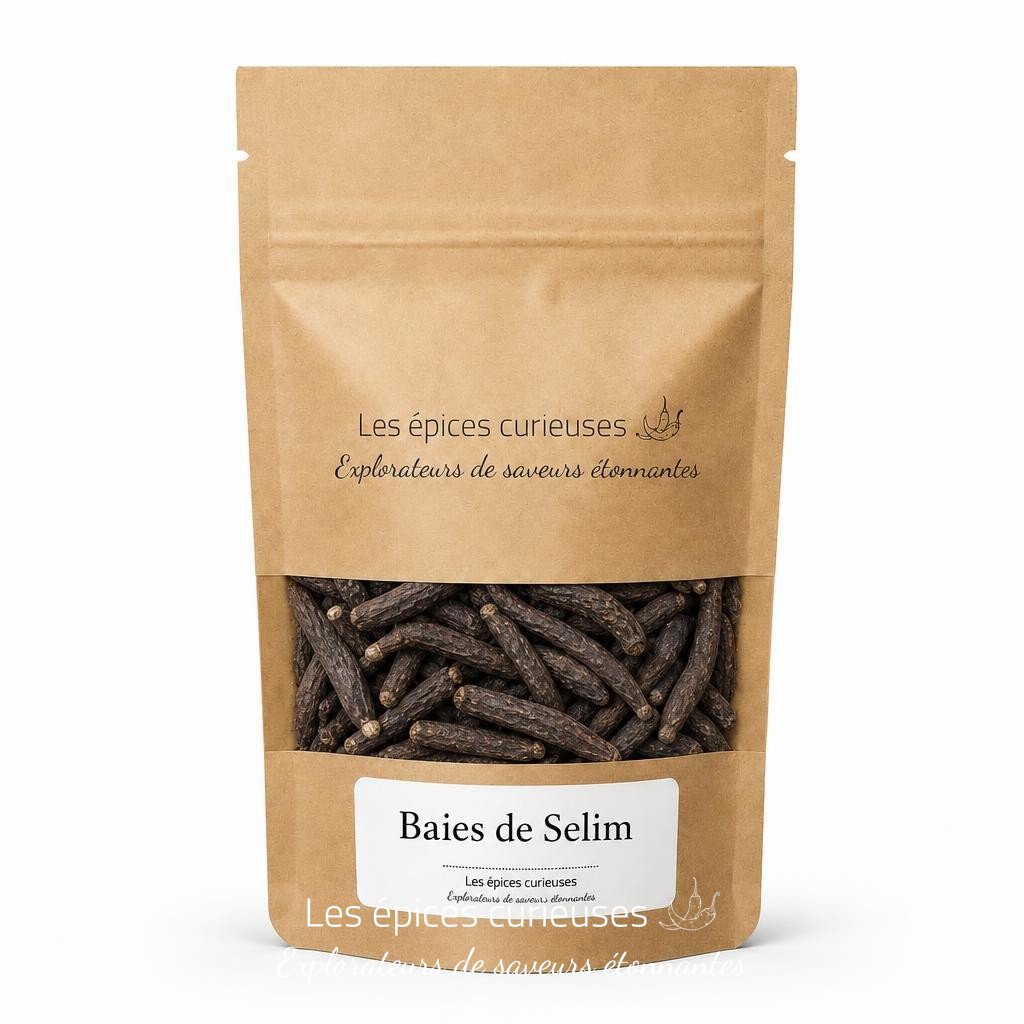 Baies de Selim - Packaging - Les Épices Curieuses