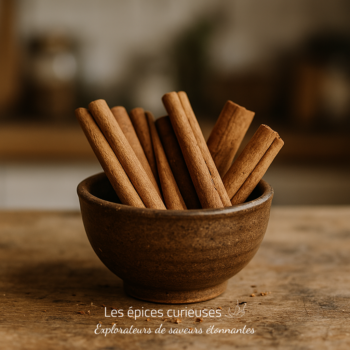 Bâtons de cannelle de Ceylan entier - Les Épices Curieuses