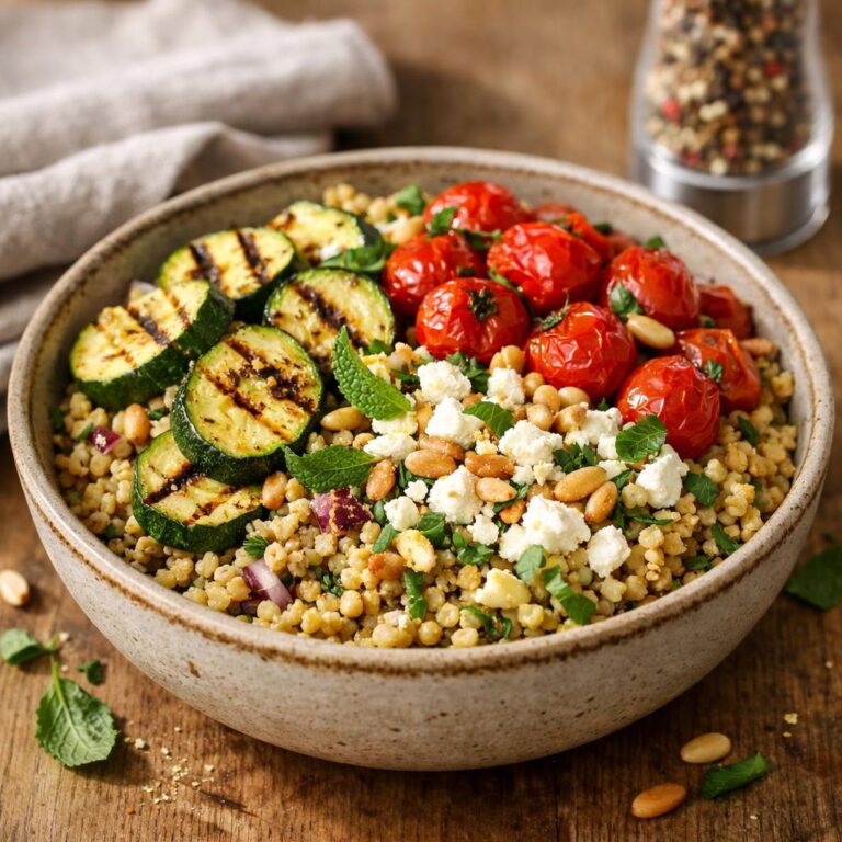 Bol estival de freekeh