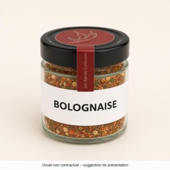 BOLOGNAISE - 40G - Bocal - Les Épices Curieuses