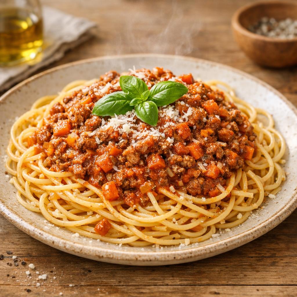 Bolognaise maison