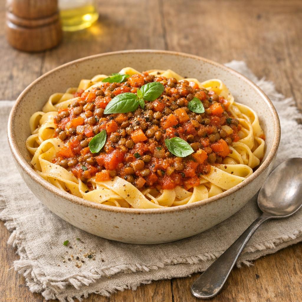 bolognaise végétarienne