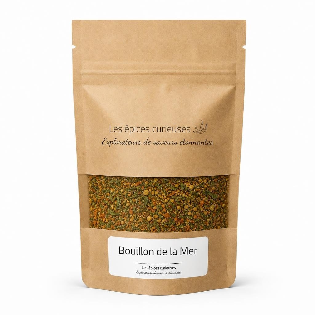 Bouillon de la Mer - Packaging - Les Épices Curieuses