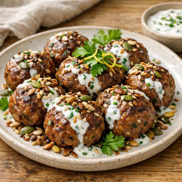Boulettes boeuf mediterraneennes