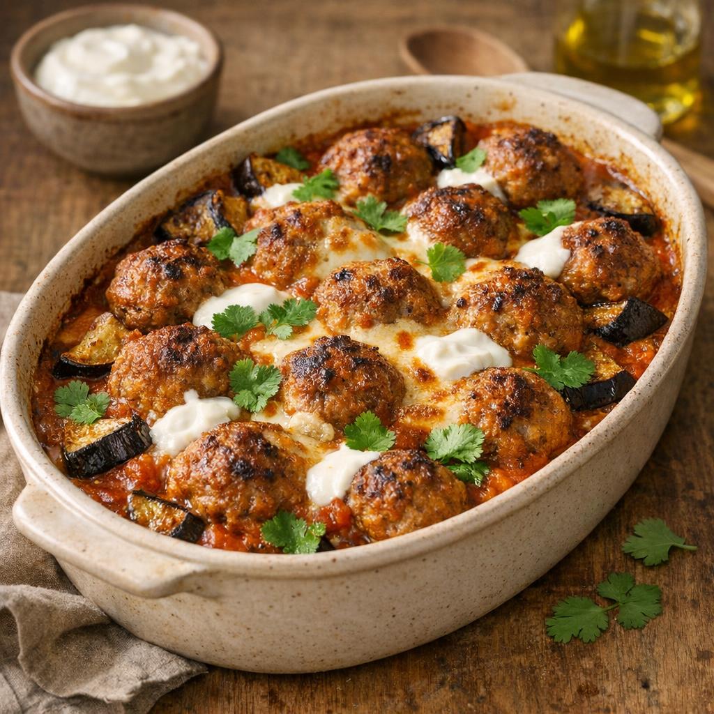 Boulettes d'agneau au curry