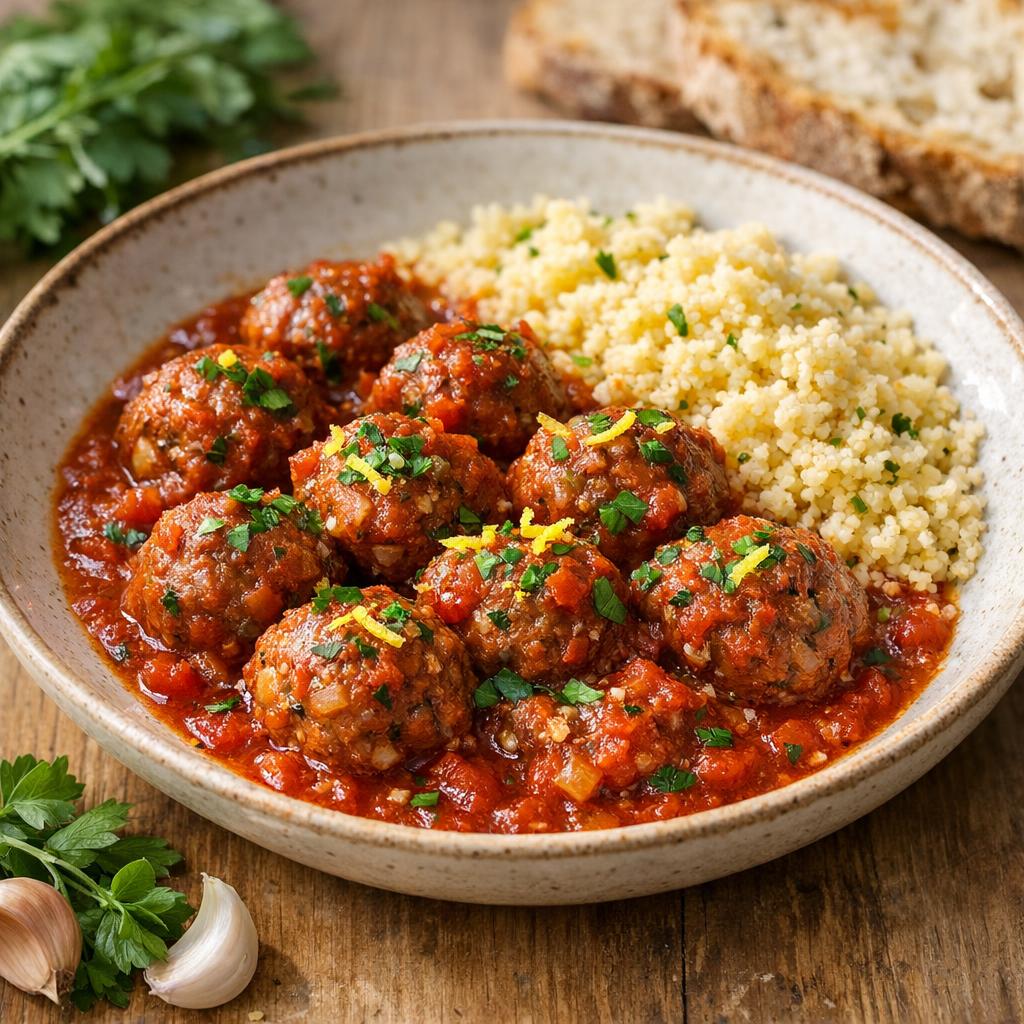 Boulettes de boeuf andalouses