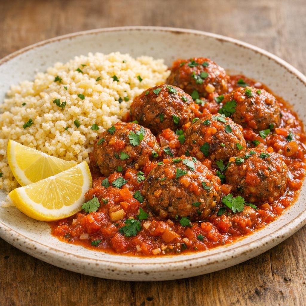 Boulettes de bœuf