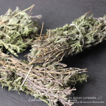 Bouquets Garnis Thym, Origan et Sarriette (Lot de 2) - Les Épices Curieuses