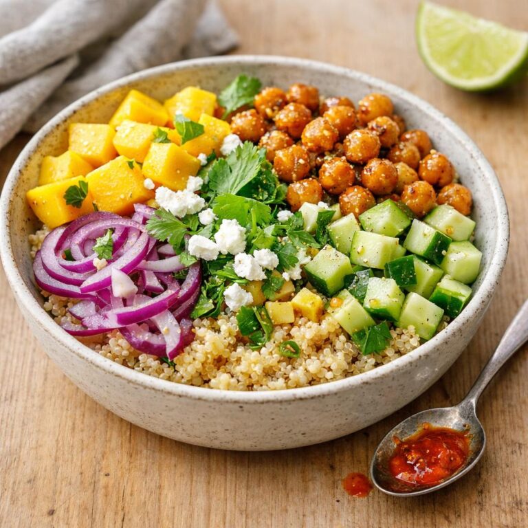 Bowl quinoa mangue Reaper