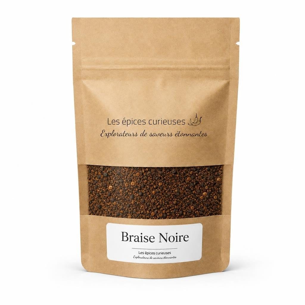 Braise Noire - Packaging - Les Épices Curieuses