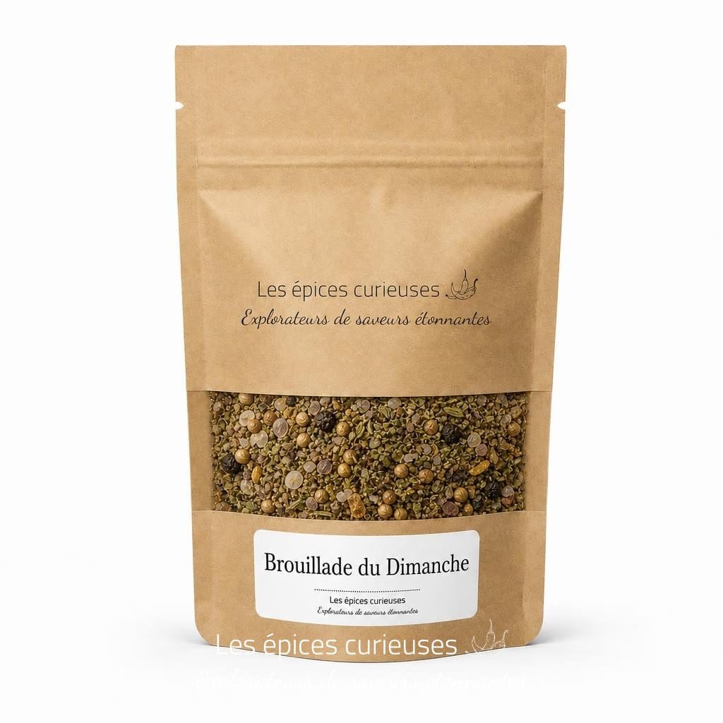 Brouillade du Dimanche - Packaging - Les Épices Curieuses