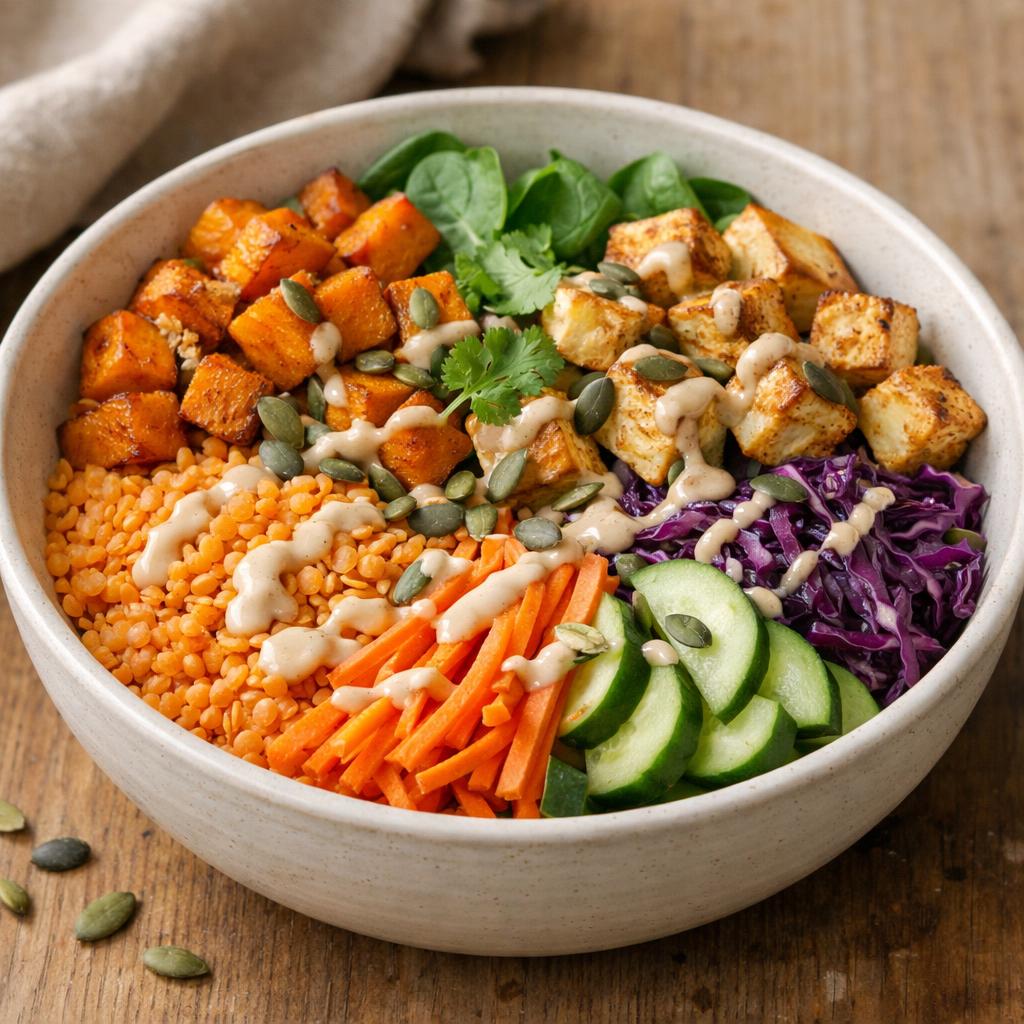 Buddha bowl curry