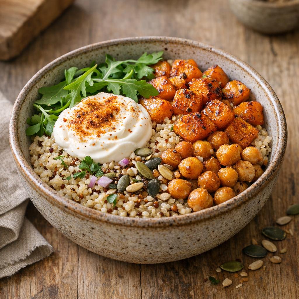 Buddha bowl montagnard