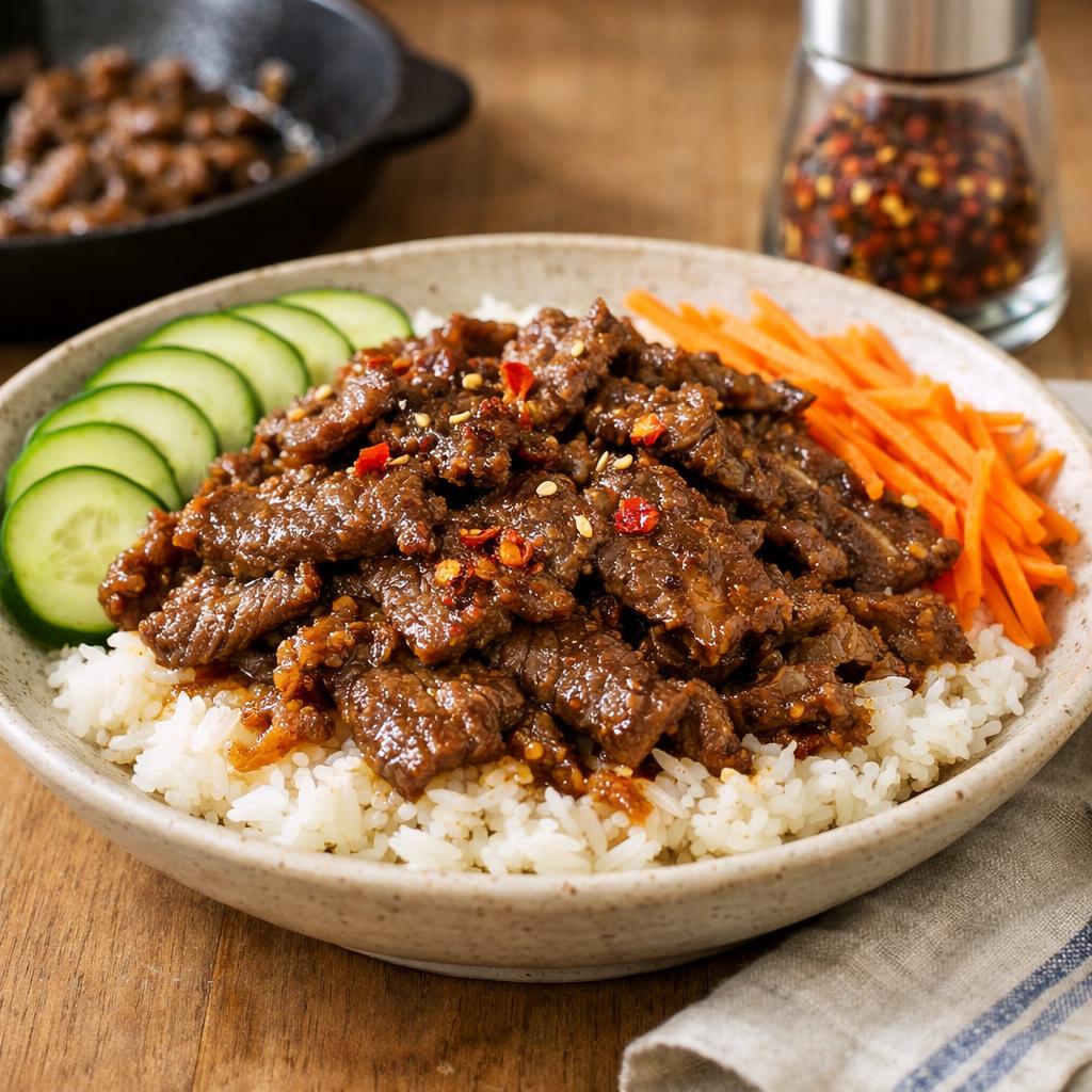 Bulgogi bœuf express
