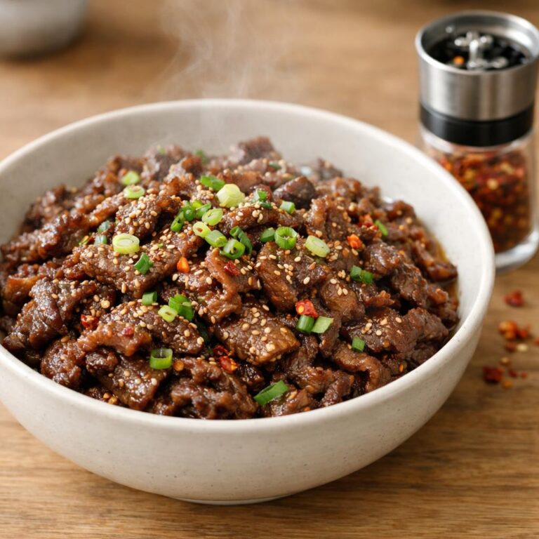 Bulgogi bœuf express