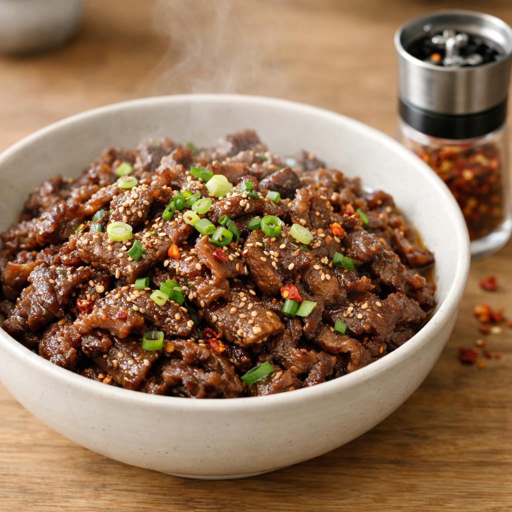 Bulgogi bœuf express