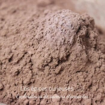 Cacao en poudre - Moulu et Grillé - Les Épices Curieuses