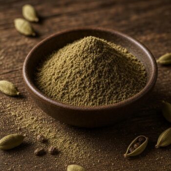 Cardamome verte moulue - Les Épices Curieuses