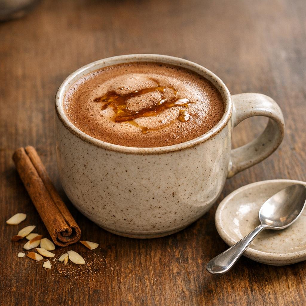 Caroube Latte
