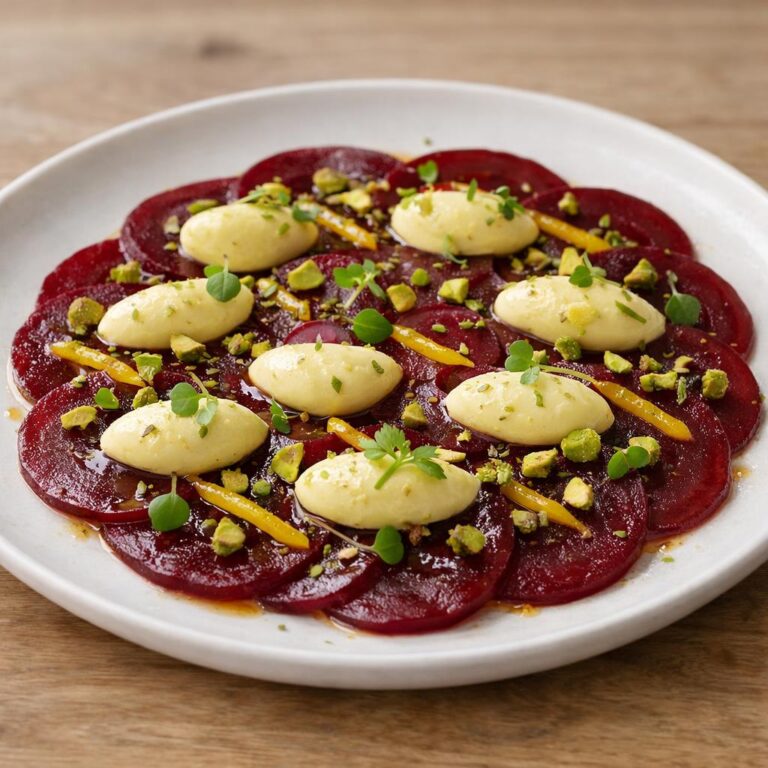 Carpaccio de betterave