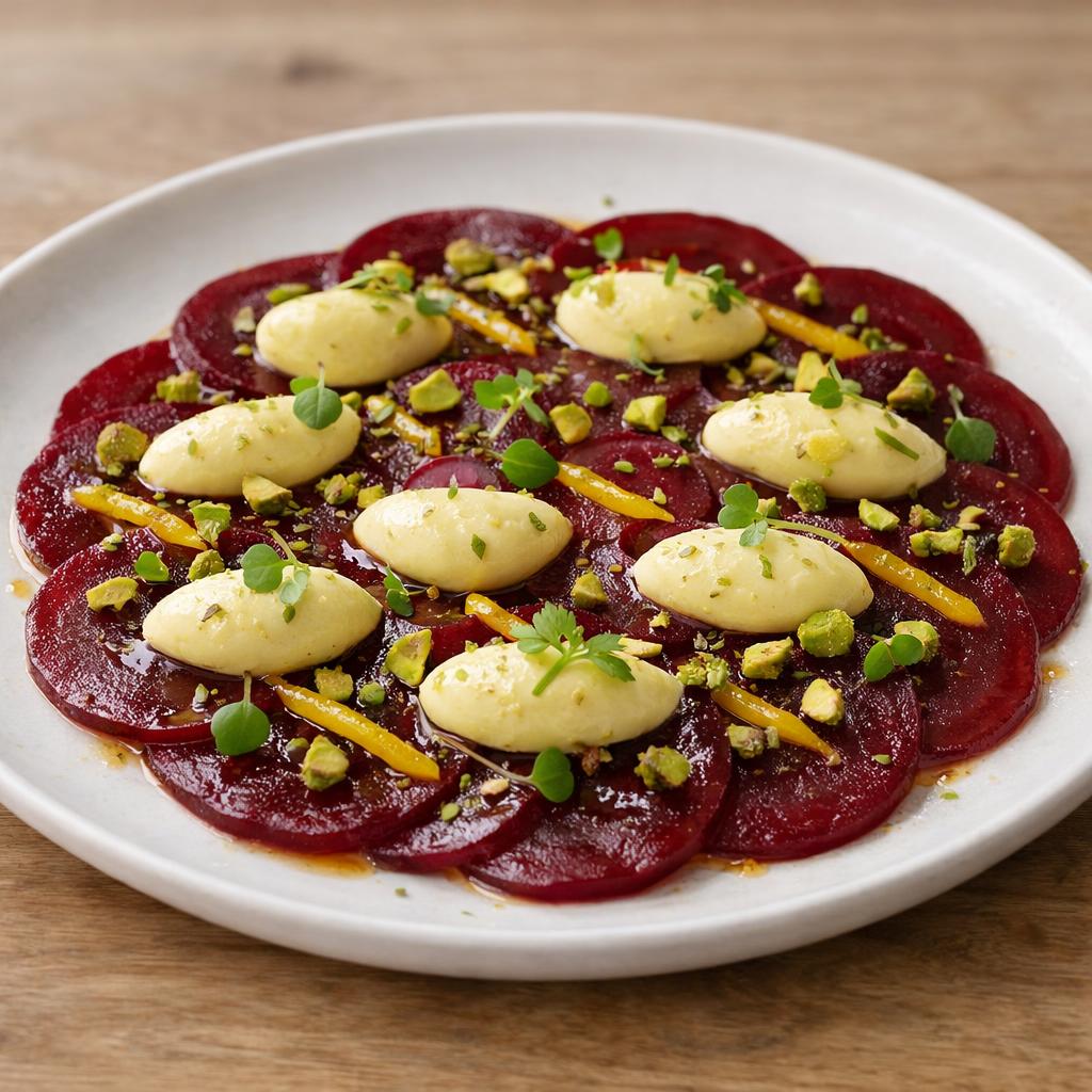 Carpaccio de betterave