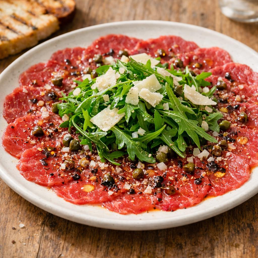Carpaccio de bœuf