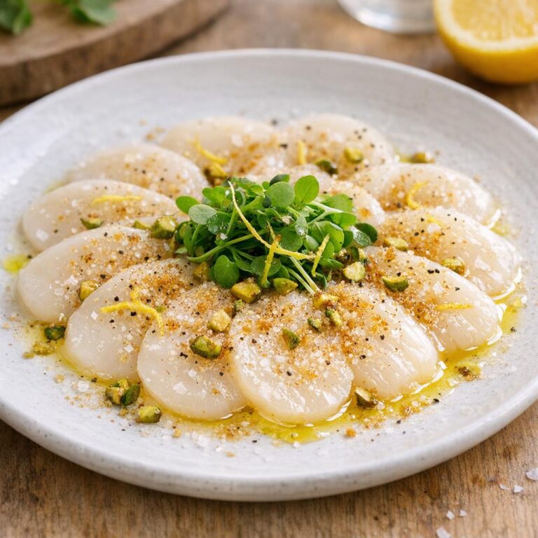 Carpaccio de Saint-Jacques