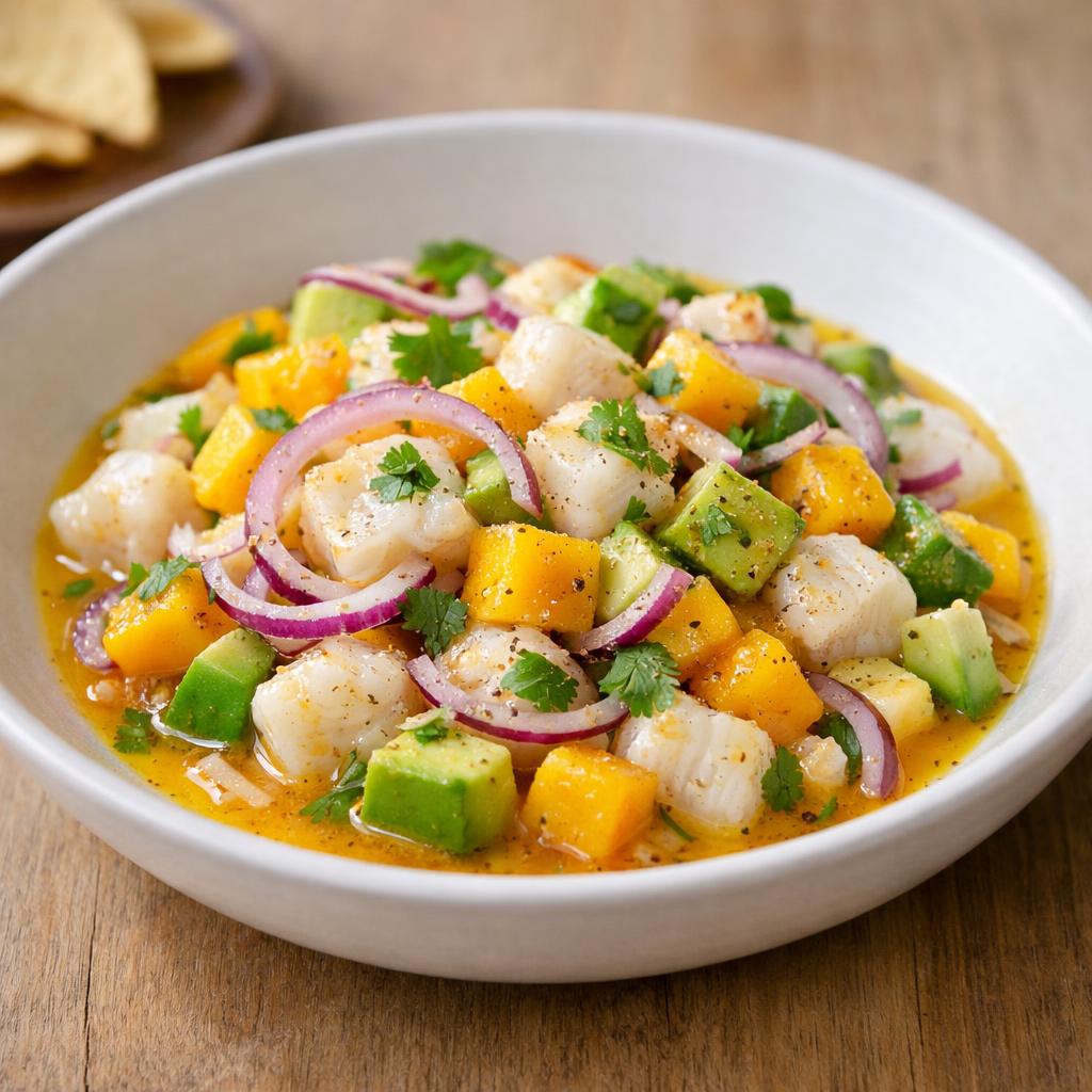 Ceviche Aji Machu Picchu