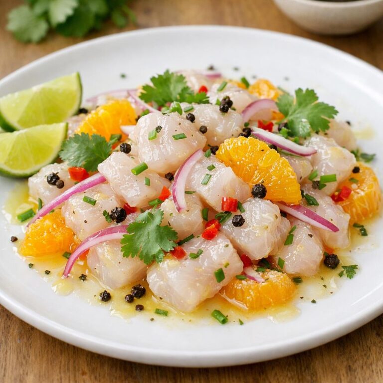 Ceviche de daurade