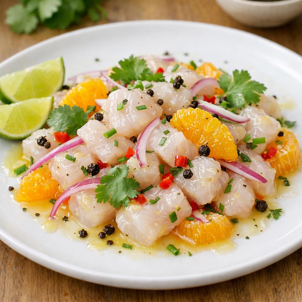 Ceviche de daurade