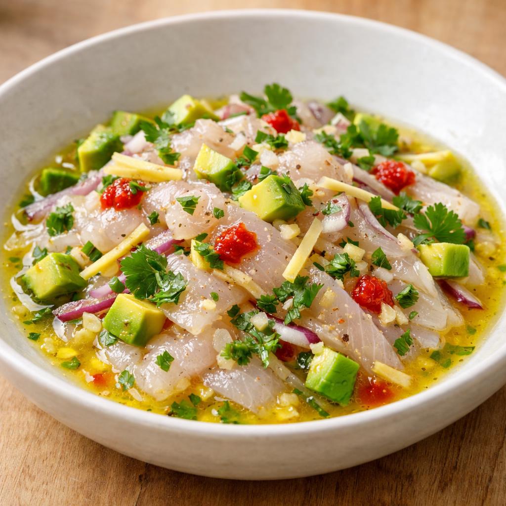 Ceviche de daurade