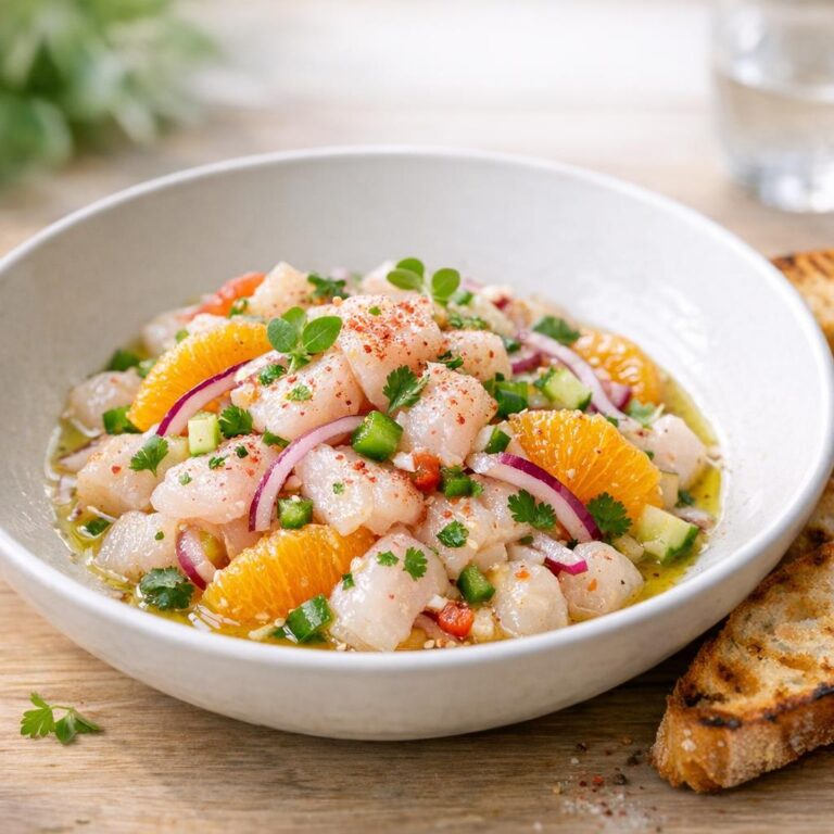 Ceviche de daurade