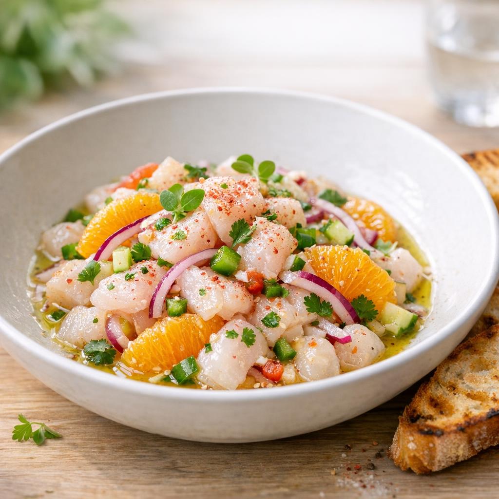 Ceviche de daurade