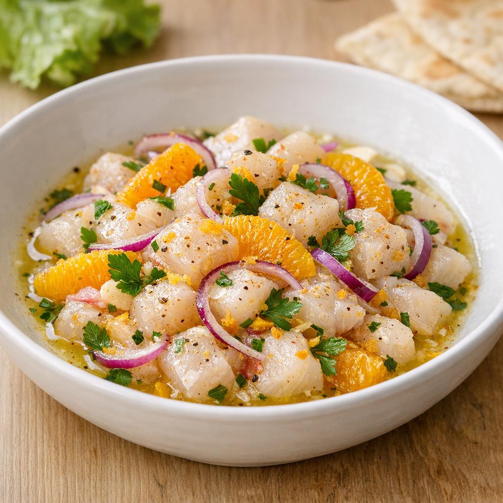 Ceviche de dorade
