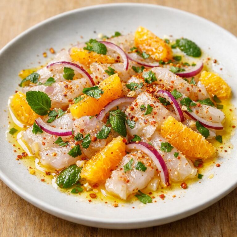 Ceviche de dorade