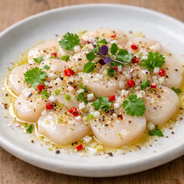 Ceviche de Saint-Jacques