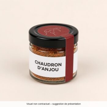 CHAUDRON D'ANJOU - 40G - Bocal - Les Épices Curieuses